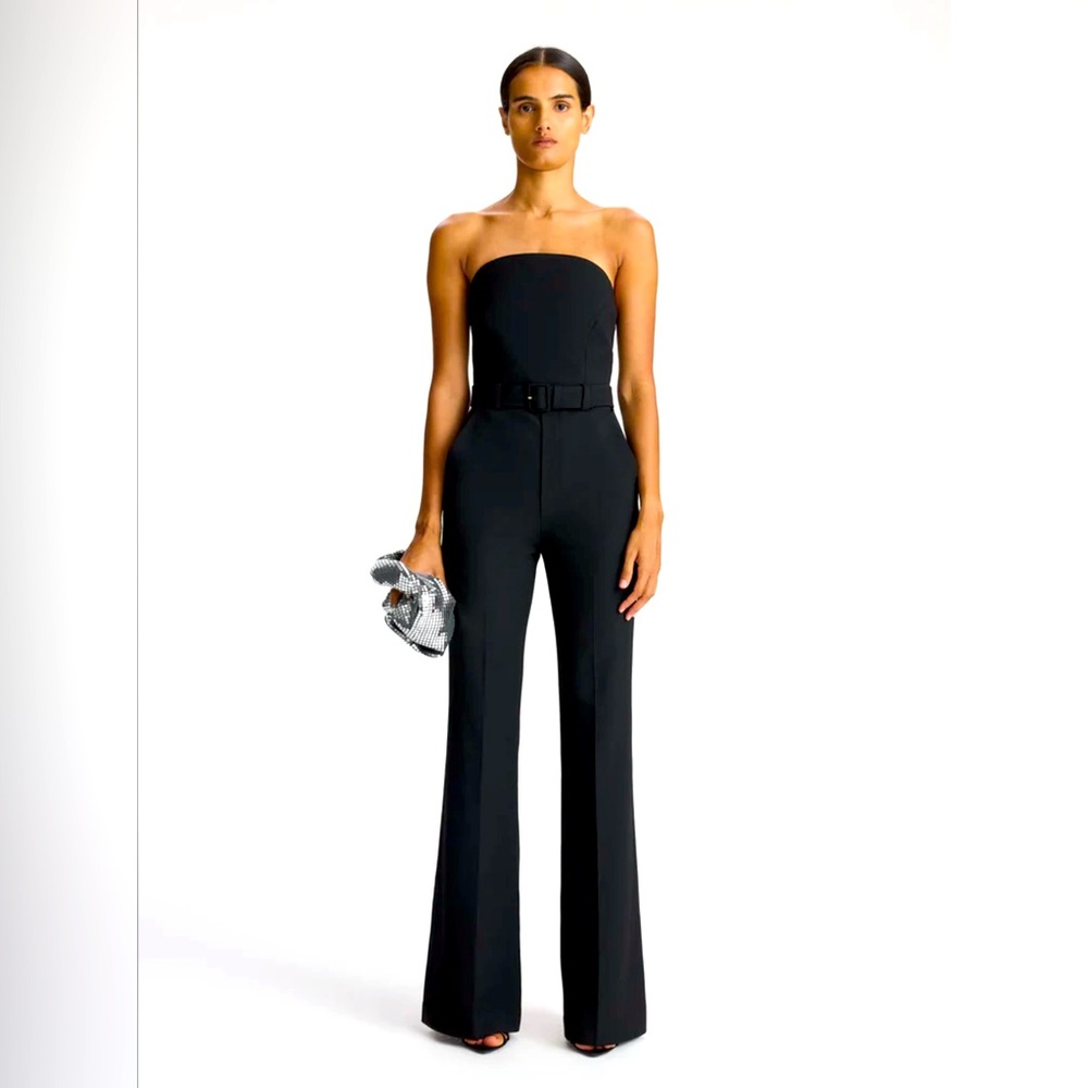 A.L.C. Kate Strapless Jumpsuit Size 10